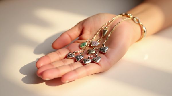 Transform your jewelry with unique heart charms